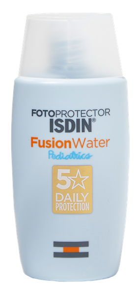 ISDIN Fotoprotector Pediatrics SPF 50 Fusion Water saules aizsarglīdzeklis, 50 ml