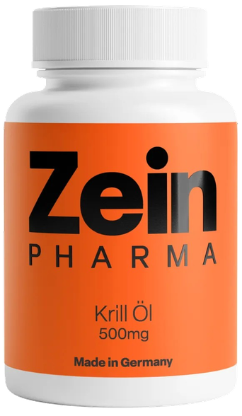 ZEINPHARMA Krill oil 500 mg capsules, 60 pcs.