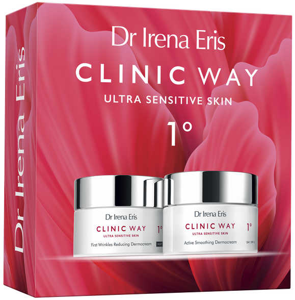 CLINIC WAY  Ultra Sensitive Skin Nr. 1 komplekts, 1 gab.