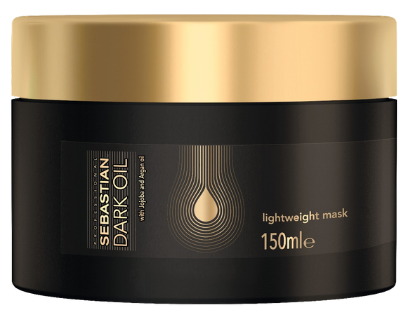 SEBASTIAN PROFESSIONAL Dark Oil nogludinoša maska matiem, 50 ml