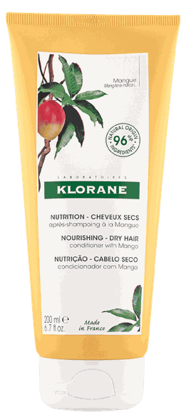 KLORANE Mango conditioner, 200 ml