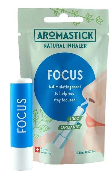 AROMASTICK Focus aroma inhalators, 1 gab.