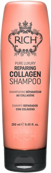 RICH Pure Luxury Repairing Collagen šampūns, 250 ml