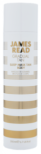 JAMES READ Gradual Tan Sleep Tan Night body mask, 200 ml