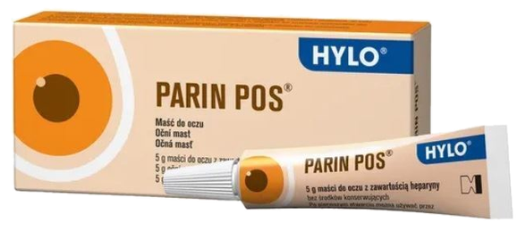 PARIN-POS eye ointment, 5 g