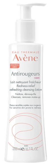 AVENE Antirougeurs Clean face milk, 200 ml