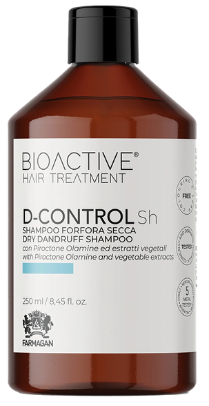 BIOACTIVE D-Control Sh Dry Dandruff šampūns, 250 ml