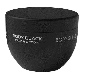 MAVEX Body Black skrubis, 250 ml