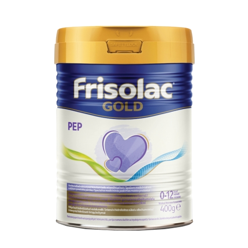 FRISOLAC   Gold PEP milk powder, 400 g