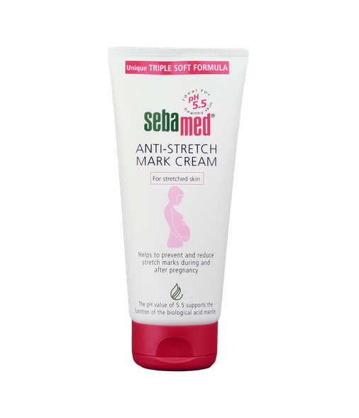 SEBAMED Anti-Stretch Mark body cream, 200 ml