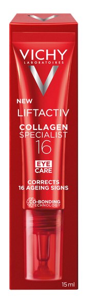 VICHY Liftactiv Collagen 16 acu krēms, 15 ml