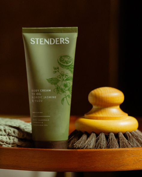 STENDERS Cream to oil Nordic Jasmine & Yuzu body cream, 200 ml