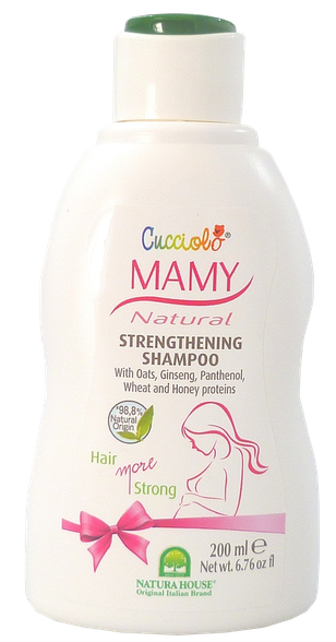 NATURA HOUSE Cucciolo Mamy šampūns, 200 ml