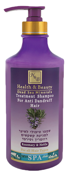 HEALTH&BEAUTY Dead Sea Minerals Rosemary & Nettle šampūns, 780 ml