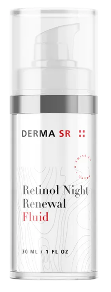 DERMA SR Retinol Night Renewal fluīds, 30 ml