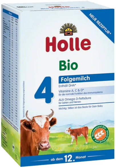 HOLLE Growing-up Milk Nr. 4 milk powder, 60 g
