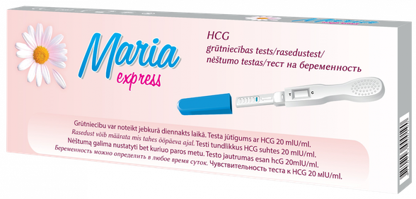 MARIA Express grūtniecības tests, 1 gab.