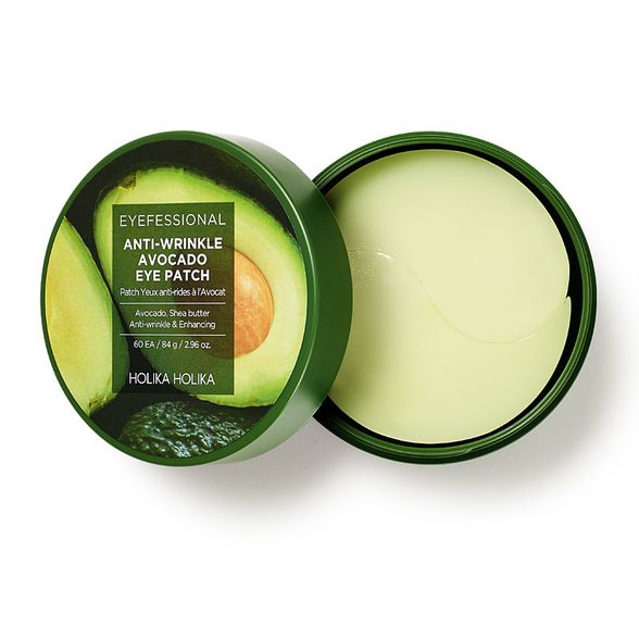 HOLIKA HOLIKA Eyefessional Anti-Wrinkle Avocado патчи для глаз, 60 шт.