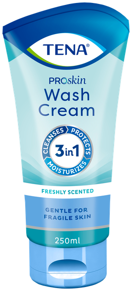 TENA Wash Cream крем для мытья, 250 мл