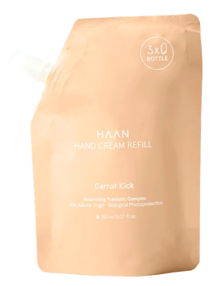 HAAN Refill Carrot Kick hand cream, 150 ml