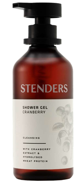 STENDERS Cranberry shower gel, 250 ml