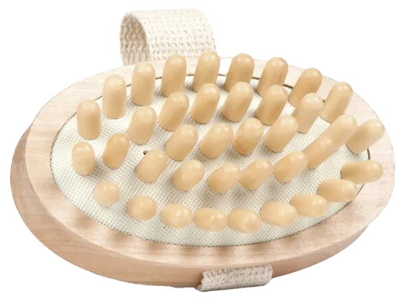 NAJEL Anti-Cellulite body brush, 1 pcs.