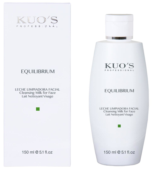KUOS Equilibrium cleansing milk, 150 ml