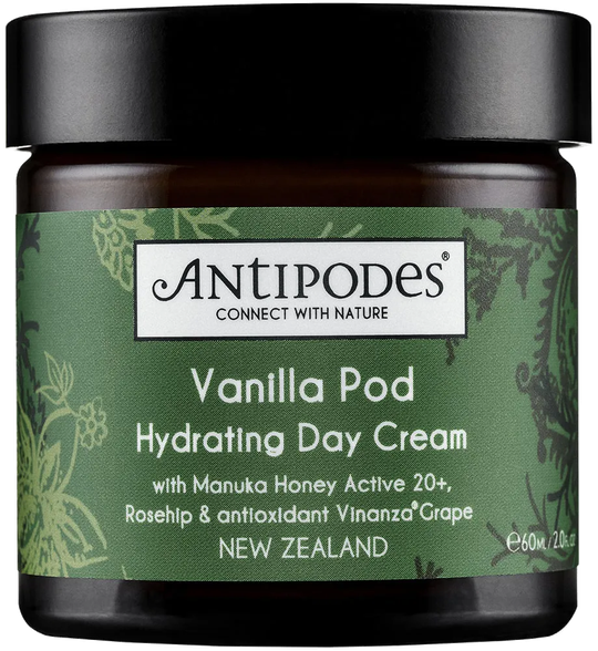 ANTIPODES Vanilla Pod Hydrating Day face cream, 60 ml