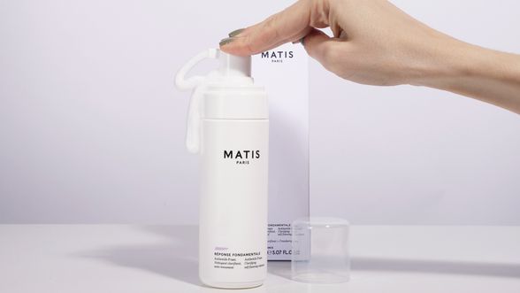 MATIS Reponse Fondamentale Authentik-Foam attīrošas putas, 150 ml