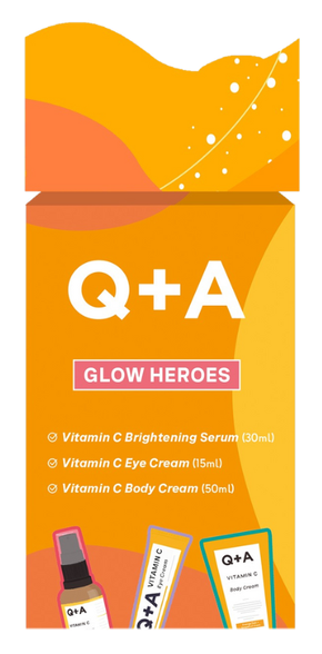 Q+A Glow Heroes komplekts, 1 gab.