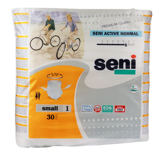 SENI Seni Active Normal S nappy pants , 30 pcs.
