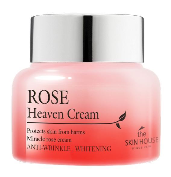 THE SKIN HOUSE Rose Heaven face cream, 50 ml
