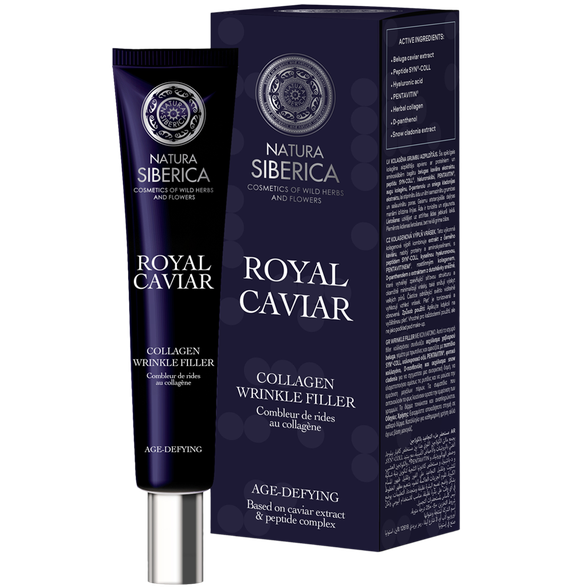 NATURA SIBERICA Royal Caviar Collagen Wrinkle filler, 40 ml