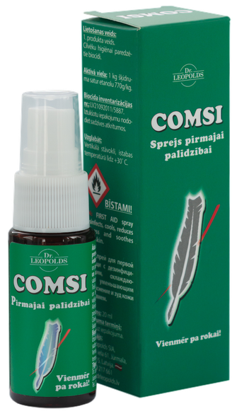 COMSI aerosols, 20 ml