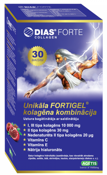 DIAS Forte Collagen kolagēns, 30 gab.