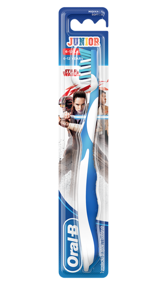 ORAL-B Junior Star Wars Soft toothbrush, 1 pcs.