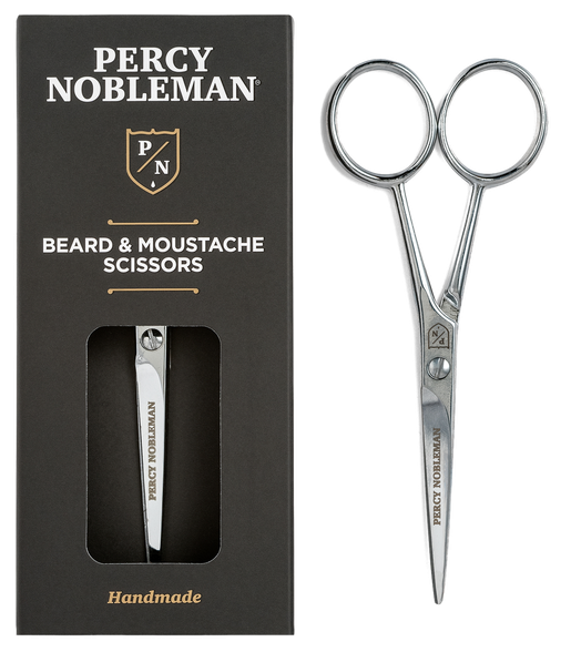 PERCY NOBLEMAN Beard & Moustache scissors, 1 pcs.