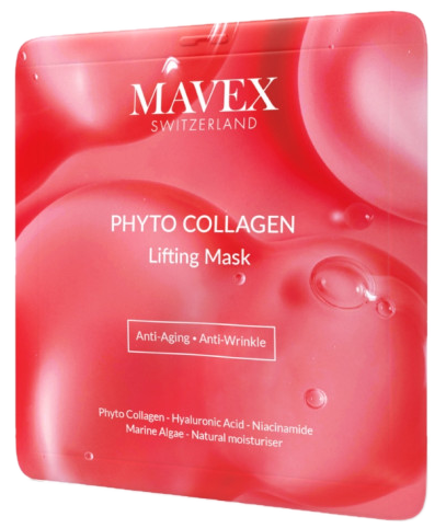 MAVEX Phyto Collagen sejas maska, 20 ml