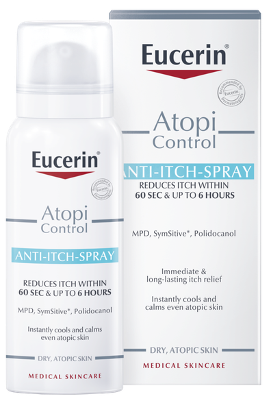 EUCERIN Atopicontrol Anti Itch sprejs, 50 ml