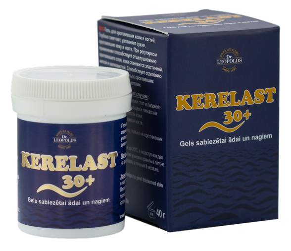 DR.LEOPOLDS Keralast  30+ hand cream, 40 ml