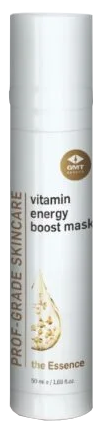 GMT BEAUTY Vitamine Energy Boost sejas maska, 50 ml