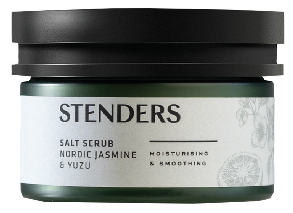 STENDERS Nordic Jasmine & Yuzu Salt scrub, 330 g