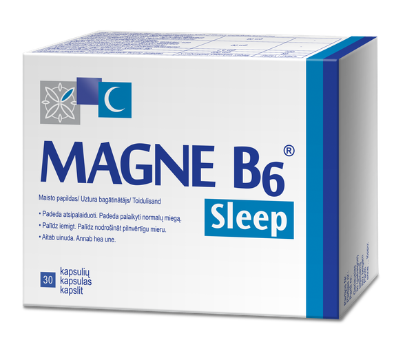 MAGNE B6 Sleep capsules, 30 pcs.