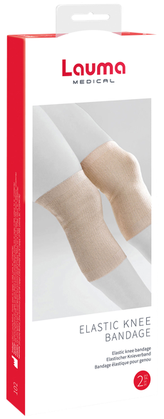 LAUMA MEDICAL XS эластичная повязка на колено, 2 шт.