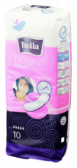 BELLA Normal Maxi Global прокладки, 10 шт.