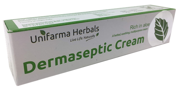 UNIFARMA HERBALS Dermaseptic krēms, 20 g