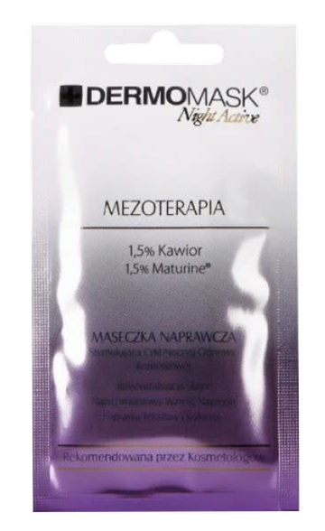 L'BIOTICA Dermomask Night Active Mezoterapia маска для лица, 12 мл