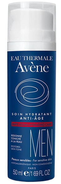 AVENE For Men Anti-Aging krēms, 50 ml