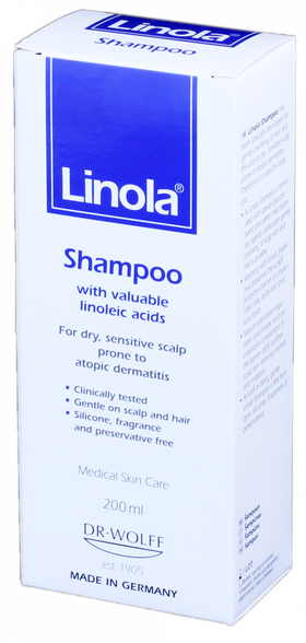 LINOLA LInoleic Acids šampūns, 200 ml