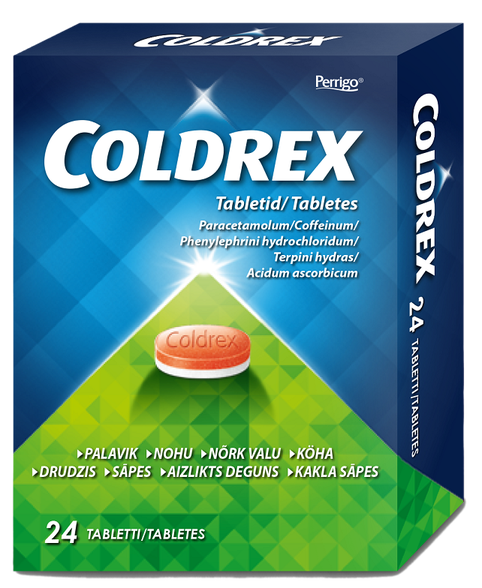 COLDREX  tabletes, 24 gab.